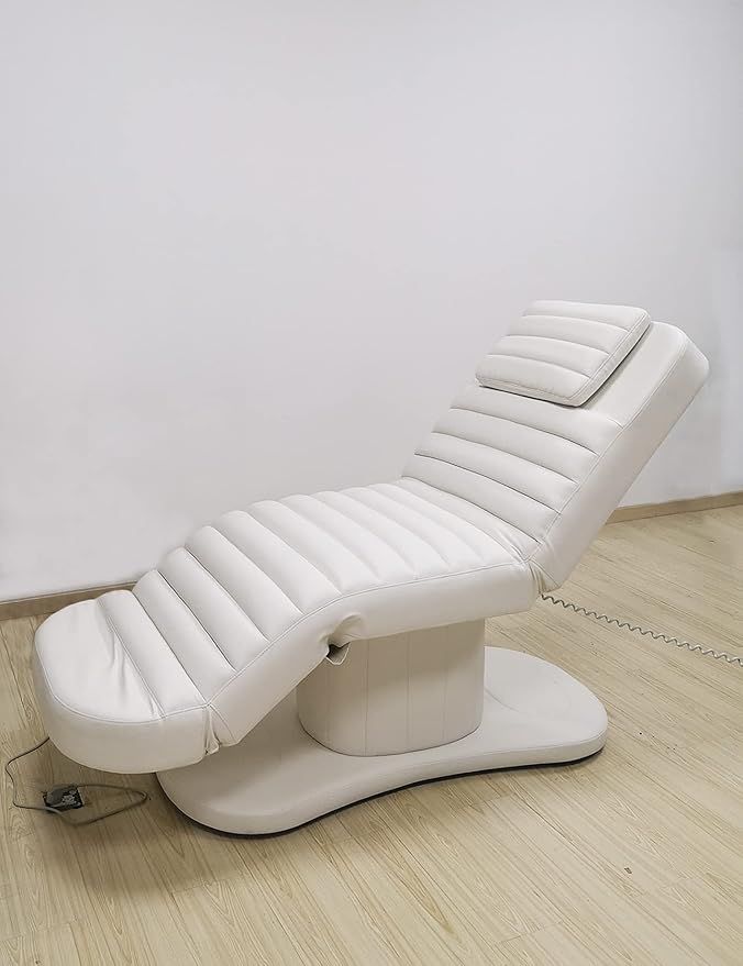 Beauty Bed, Aesthetic Bed Electronic Message Bed, Facial Bed - Grey