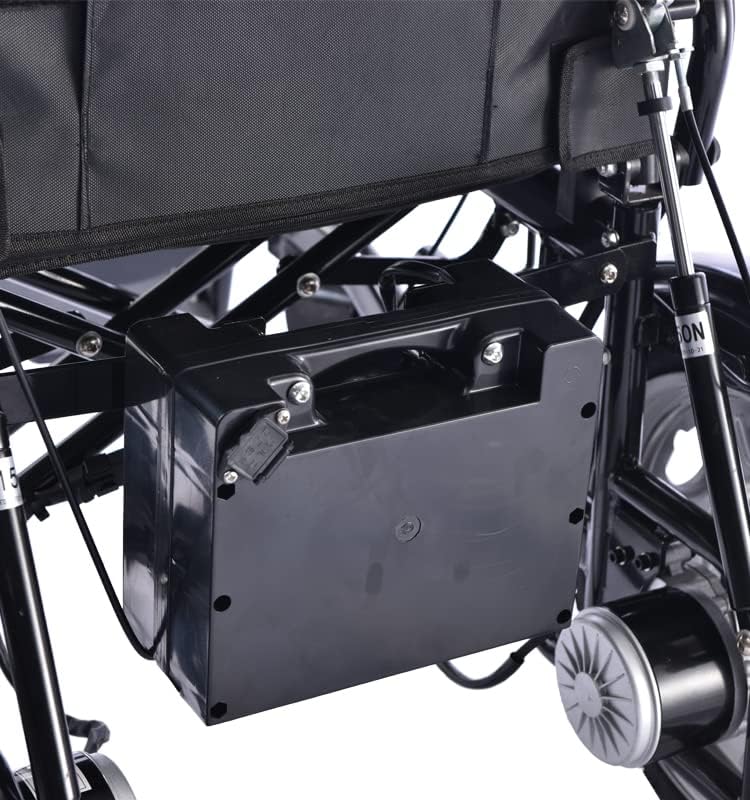 Wholesale ZZR-E310D-OR: Portable 24-Inch Electric Wheelchair for Adults and the Elderly