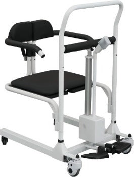 Wholesale Electric Lift Transfer Chair - 180° Split Seat, Shower & Commode Chair for Elderly, 150KG Capacity