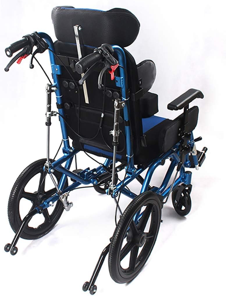 Wholesale Manual Wheelchair with High-Strength Iron Frame and Adjustable Features EK825