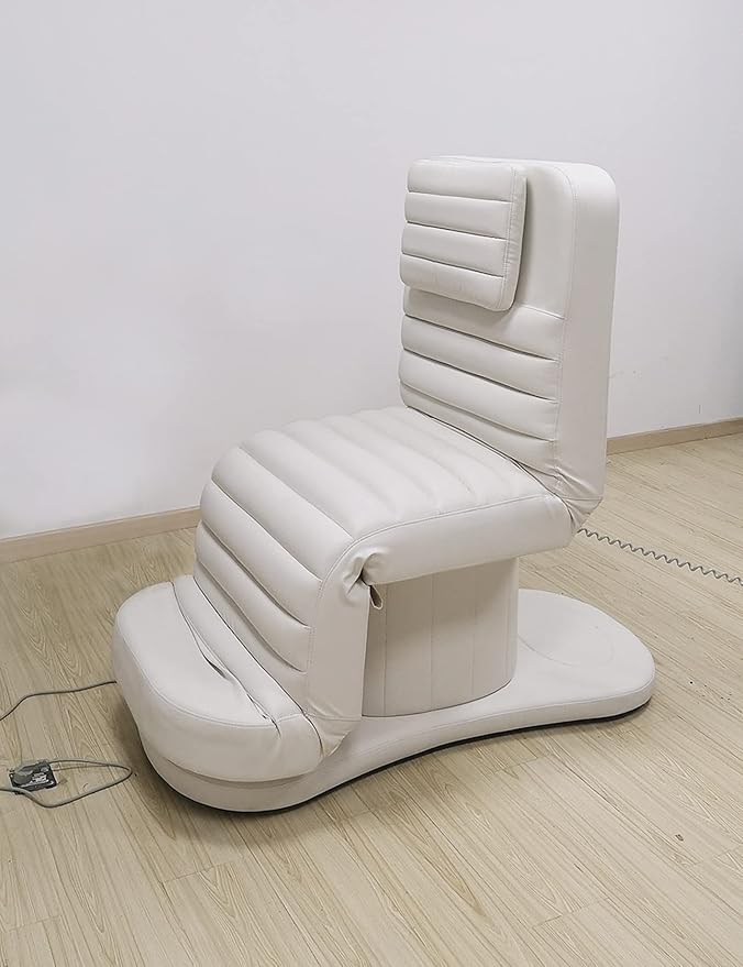 Beauty Bed, Aesthetic Bed Electronic Message Bed, Facial Bed - Grey