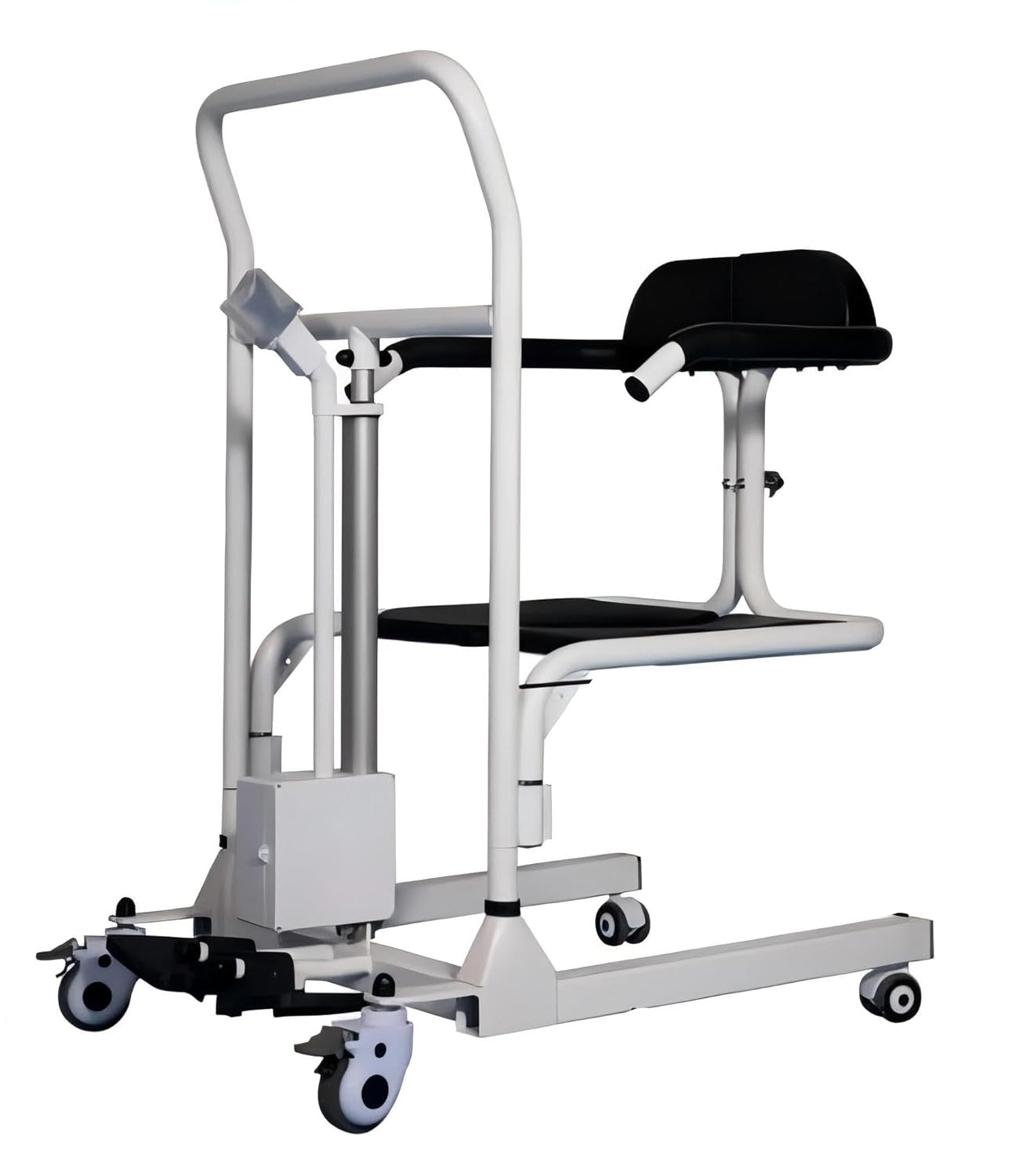 Wholesale Electric Lift Transfer Chair - 180° Split Seat, Shower & Commode Chair for Elderly, 150KG Capacity