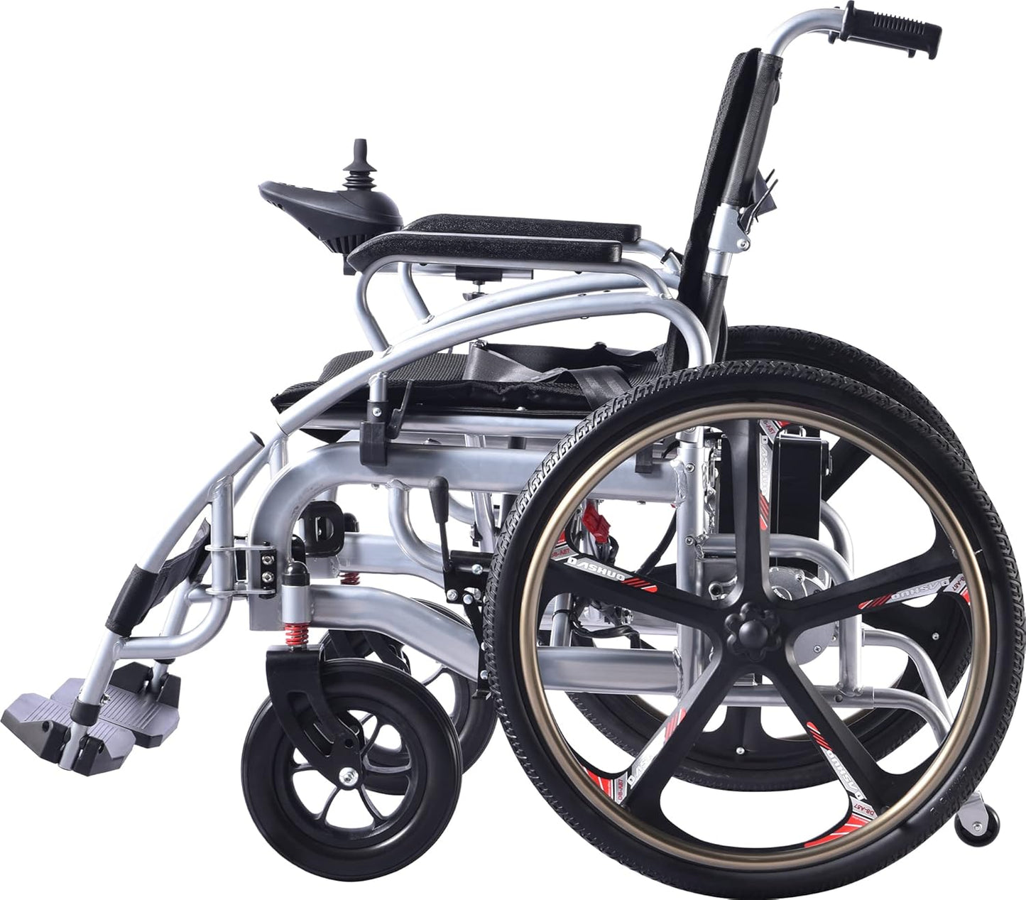 Wholesale ZZR-E310D-OR: Portable 24-Inch Electric Wheelchair for Adults and the Elderly