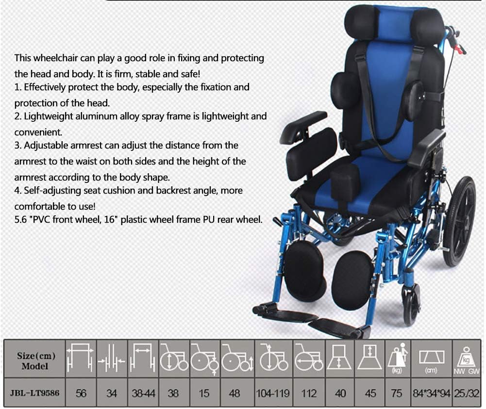 Wholesale Manual Wheelchair with High-Strength Iron Frame and Adjustable Features EK825