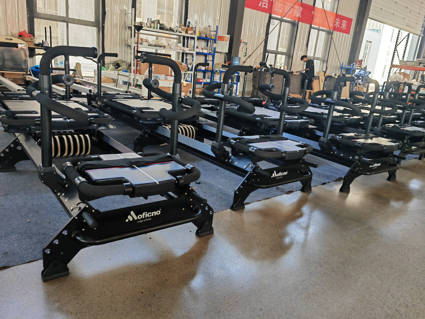 Yoga Reformer Fitness Equipment Megaformer Exercise Machine Core Bed Pilates Reformer Set Megaformer