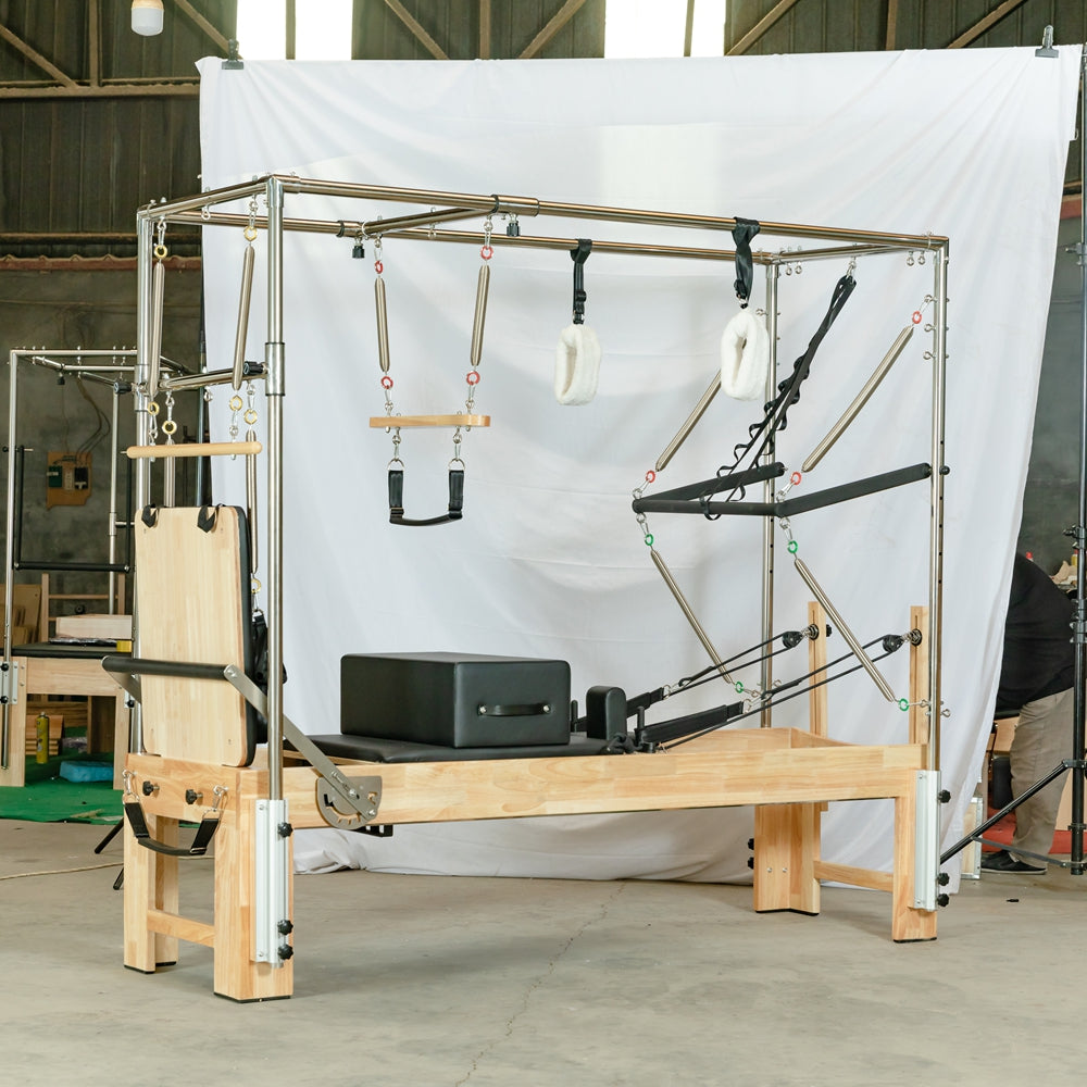 Wholesale SSZ-GJC03 Home And Gym Exercise Equipment 3 in 1 Pilates Fitness Bed