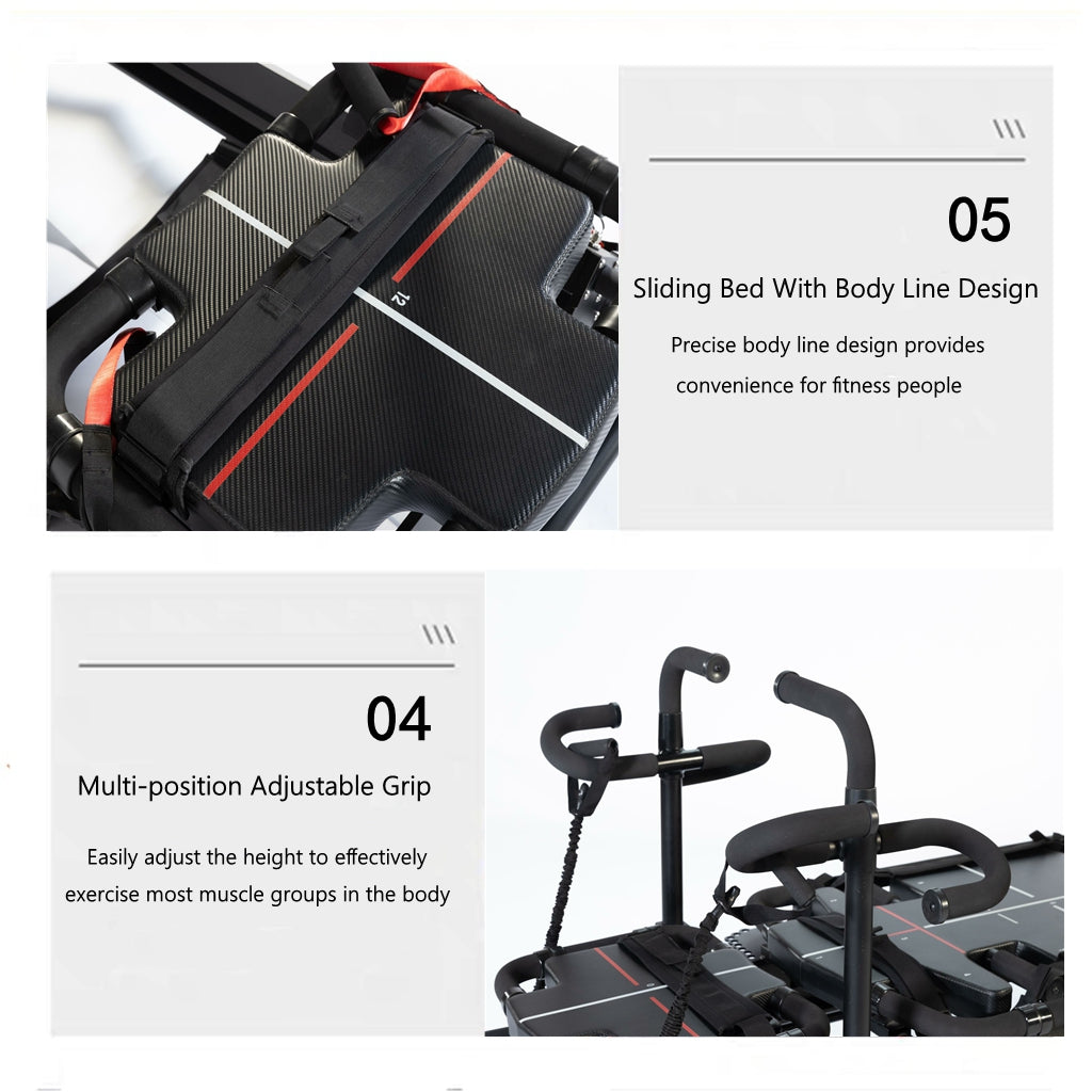 Yoga Reformer Fitness Equipment Megaformer Exercise Machine Core Bed Pilates Reformer Set Megaformer