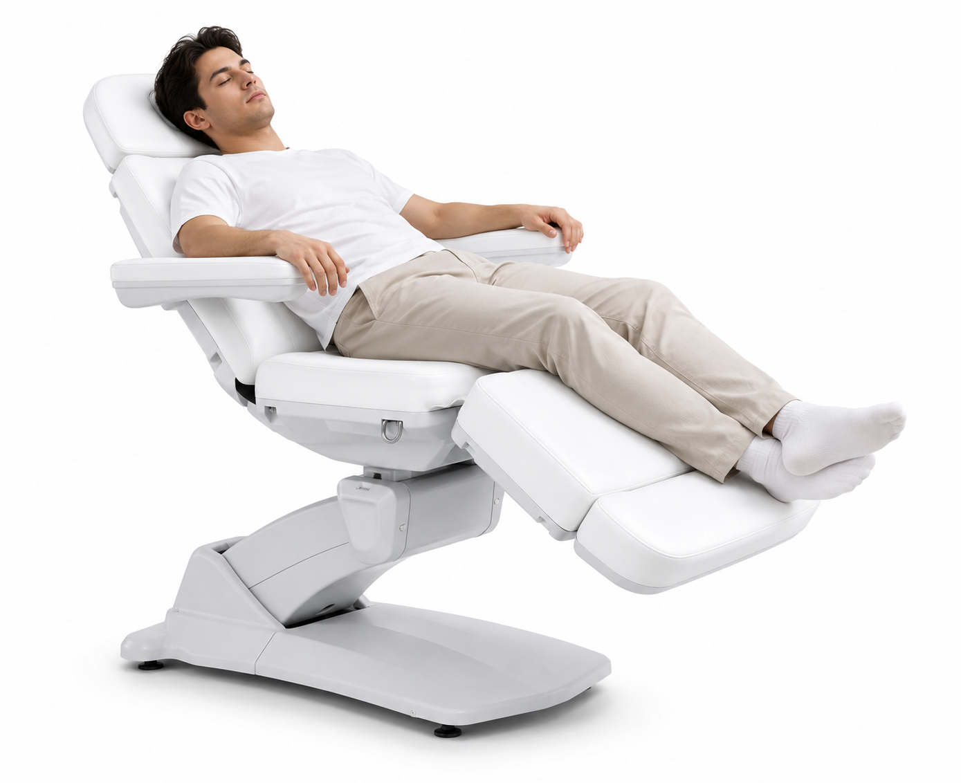 4-Motor Adjustable Beauty Facial Bed – Electric Spa Treatment Chair