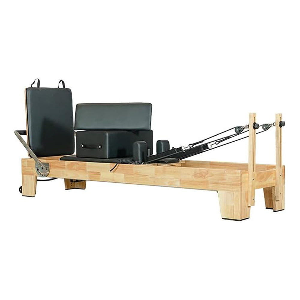 Wholesale SSZ-PLT Pilates Reformer Solid Wood Core Bed Multifunctional Yoga Bed