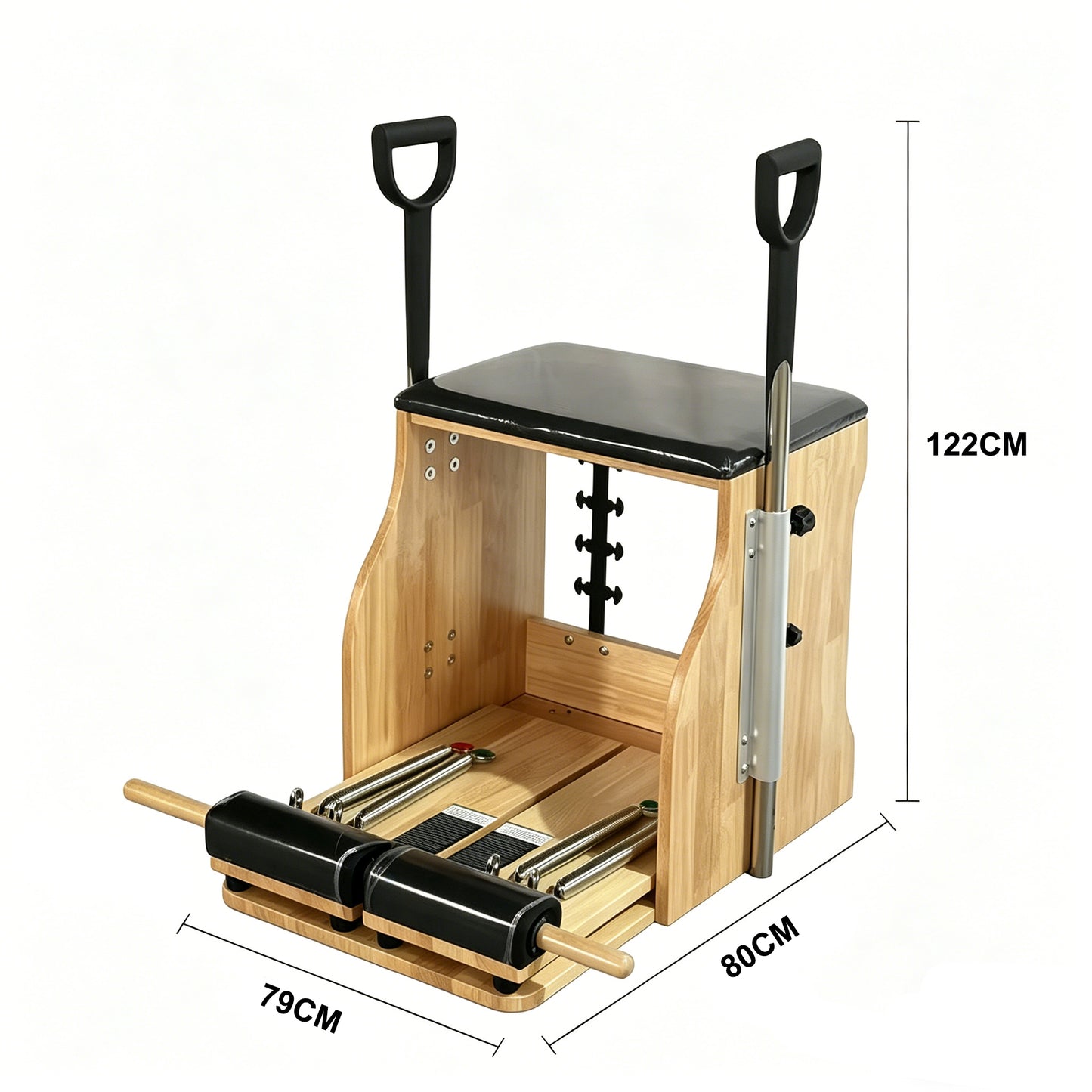 Pilates Chair Pilates Reformer Machine for Home Stability Pilates Pro Chair Equipment Yoga Pilates Fitness Trainer Wunda Chair