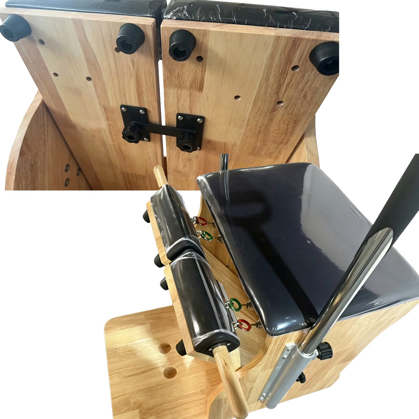 Pilates Chair Pilates Reformer Machine for Home Stability Pilates Pro Chair Equipment Yoga Pilates Fitness Trainer Wunda Chair