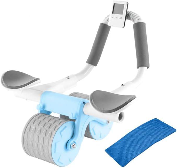 COOLBABY JFQ03 Plank Abdominal Wheel, Ab Roller Wheel With Elbow Support ,Equipment For Abdominal & Core Strength, Ab Workout-JFQ - COOL BABY