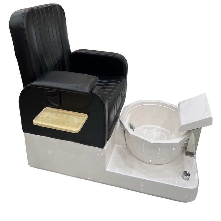 Professional Pedicure Spa Chair - Black