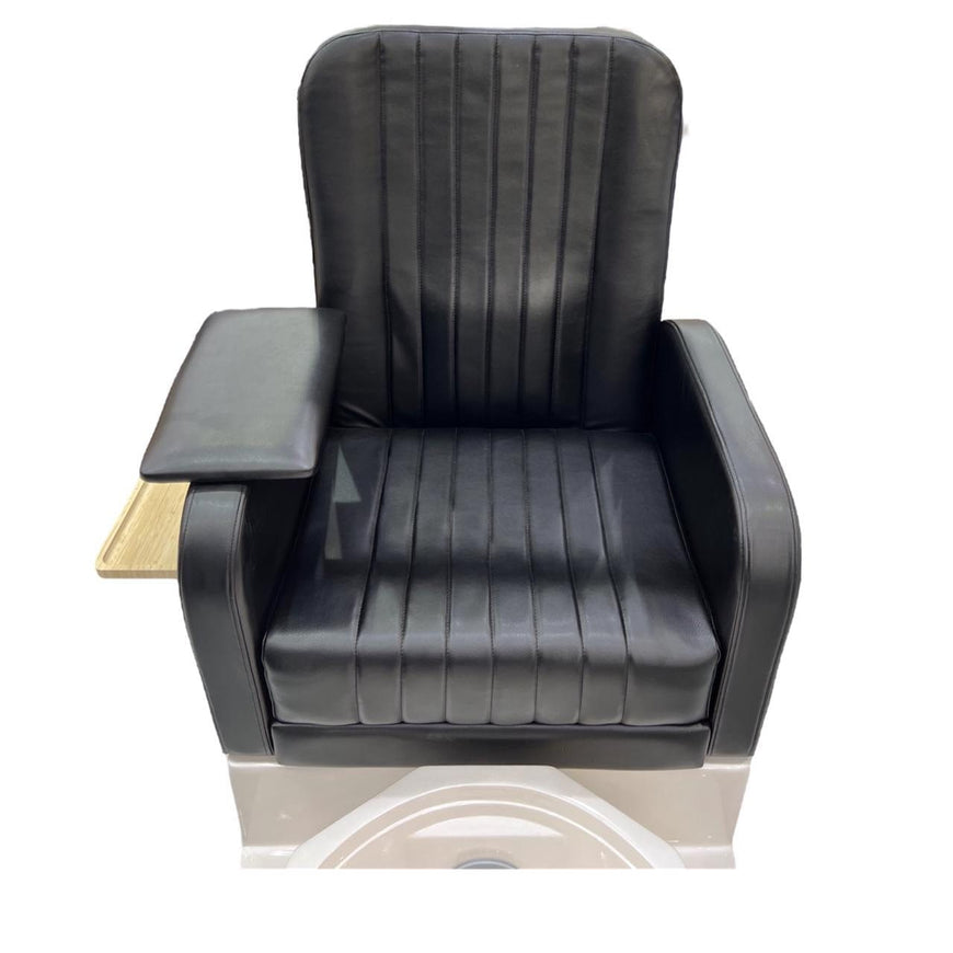 Professional Pedicure Spa Chair - Black