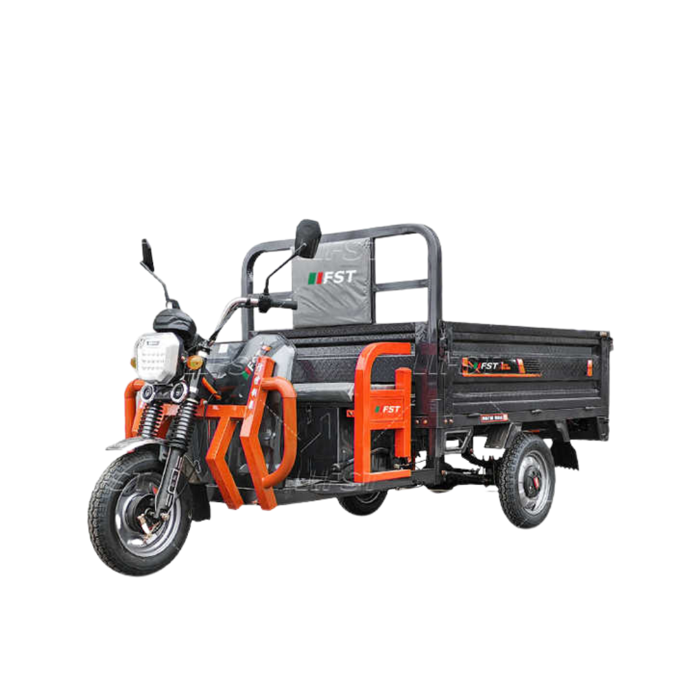 1800W Electric Cargo Tricycle