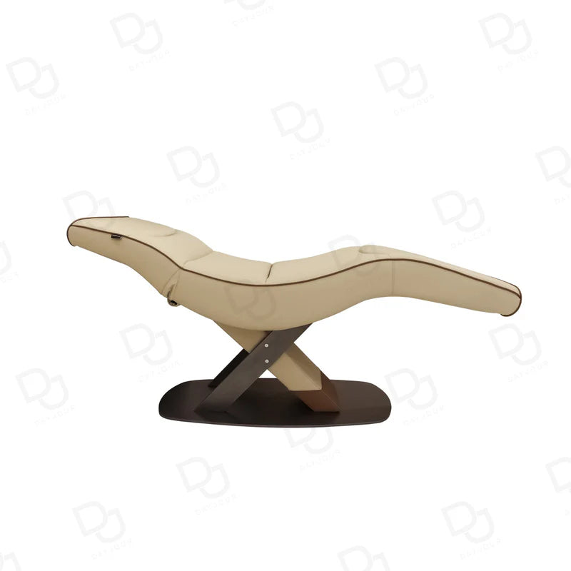 Salon Spa Professional Facial Massage Bed Beige Color