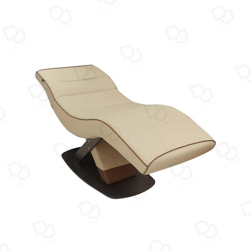 Salon Spa Professional Facial Massage Bed Beige Color
