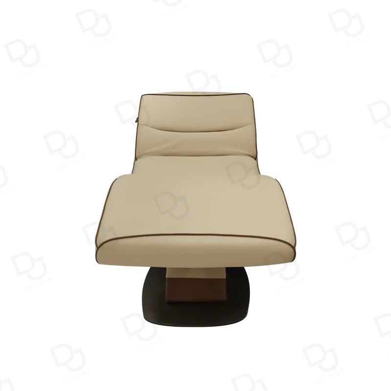 Salon Spa Professional Facial Massage Bed Beige Color