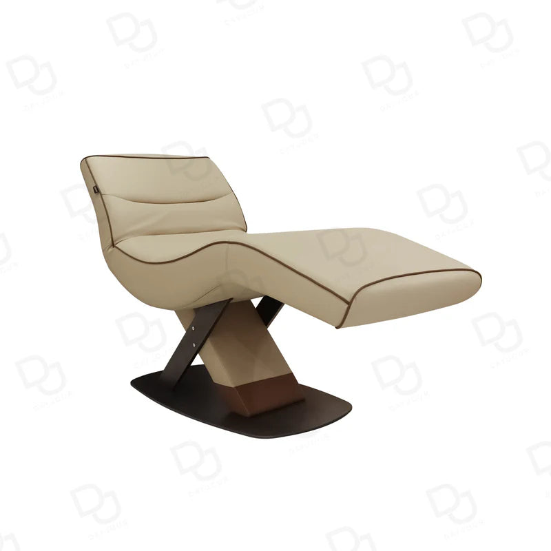 Salon Spa Professional Facial Massage Bed Beige Color