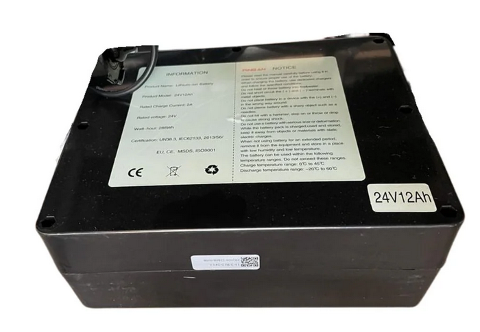 COOLBABY Lithium-ion Battery 24V12Ah for Wheelchair Model DDLY01