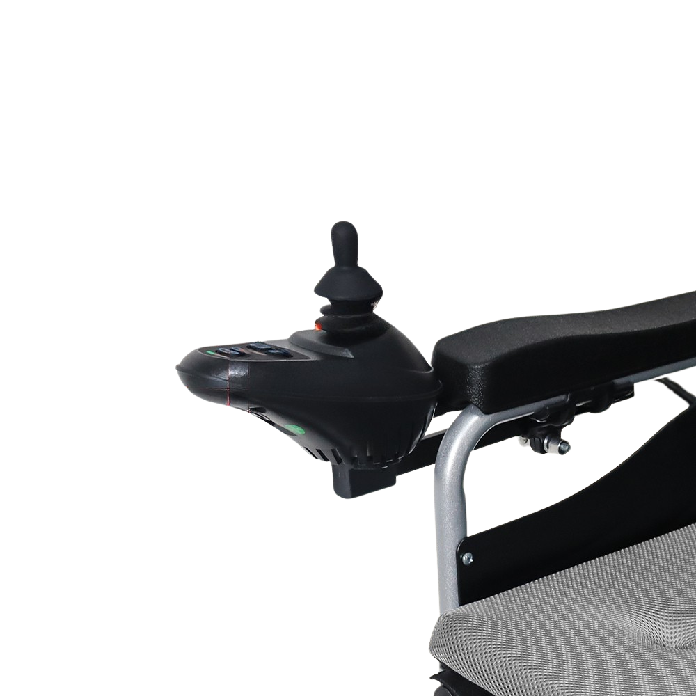 300lbs Electric Wheelchair for Adults, Motorized Full-lying Wheelchair with 20.47" Wide Cushion, 15 Miles Long Travel Range