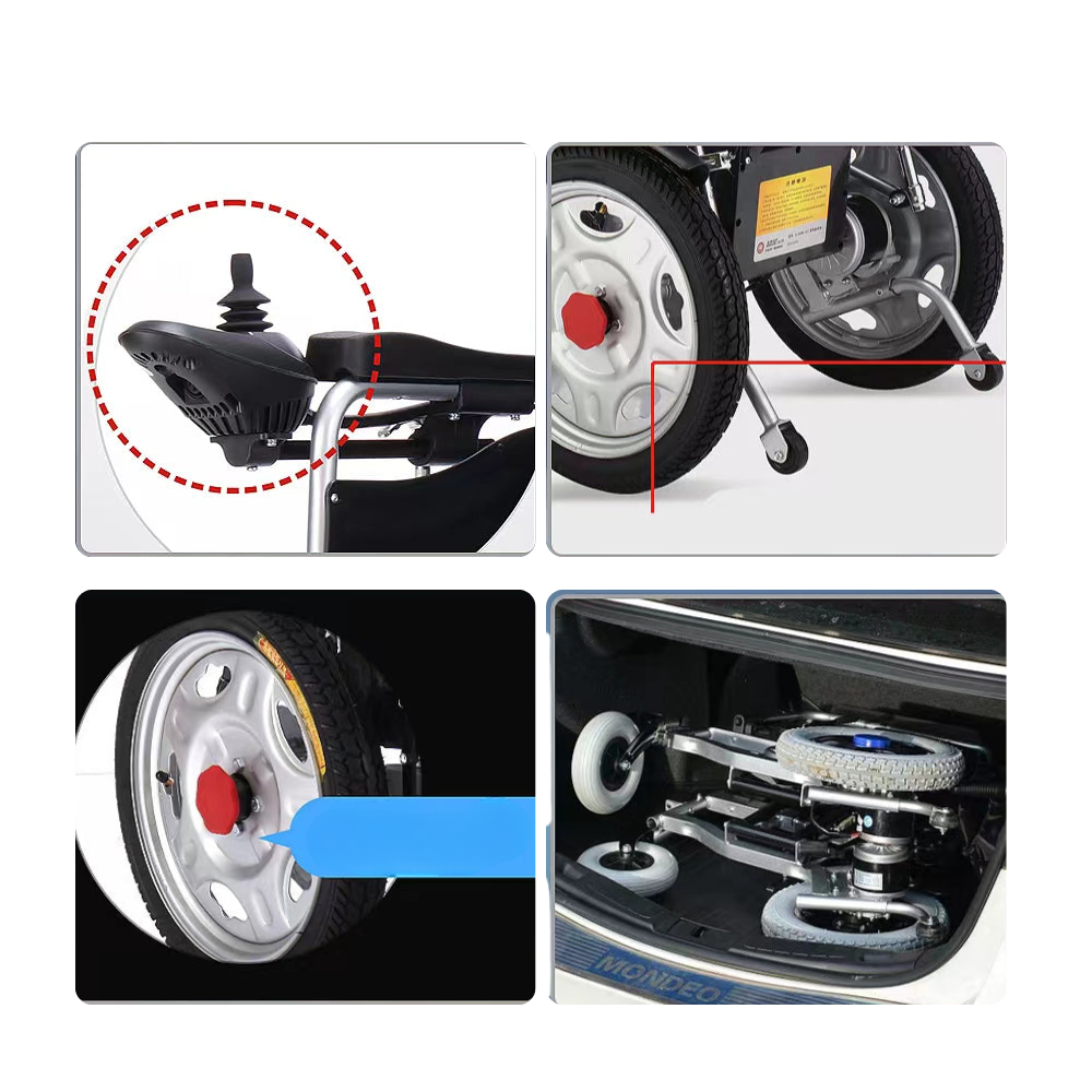 Wholesale DDLY02: Lightweight, Foldable, and Smart for Elderly and Disabled