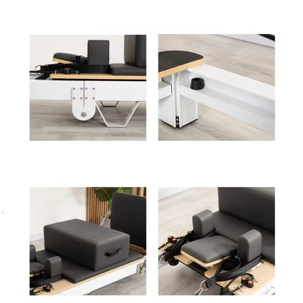 Wholesale SSZ-PLT04 Pilates Reformer Folding Aluminum Yoga Bed