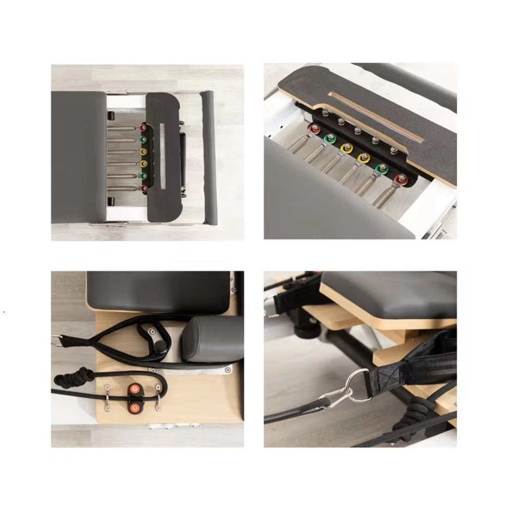 Wholesale SSZ-PLT04 Pilates Reformer Folding Aluminum Yoga Bed