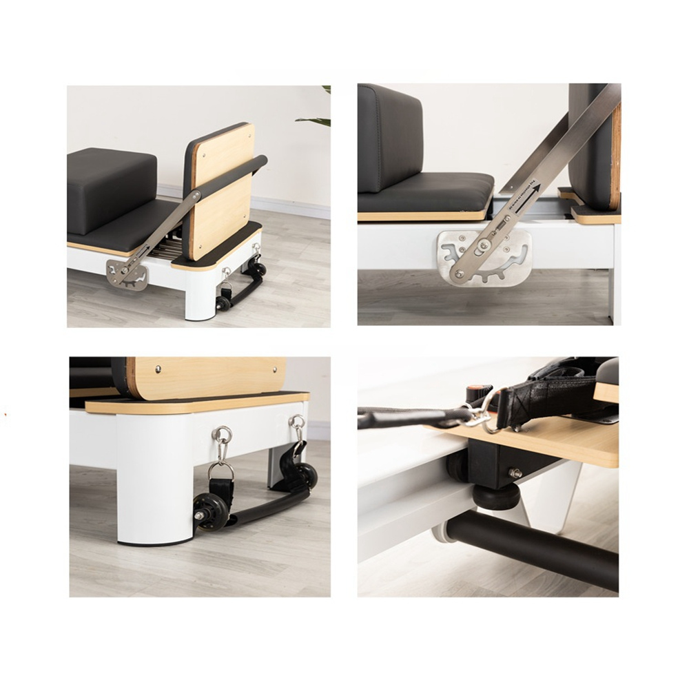 Wholesale SSZ-PLT04 Pilates Reformer Folding Aluminum Yoga Bed