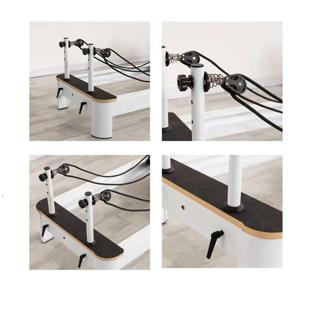 Wholesale SSZ-PLT04 Pilates Reformer Folding Aluminum Yoga Bed