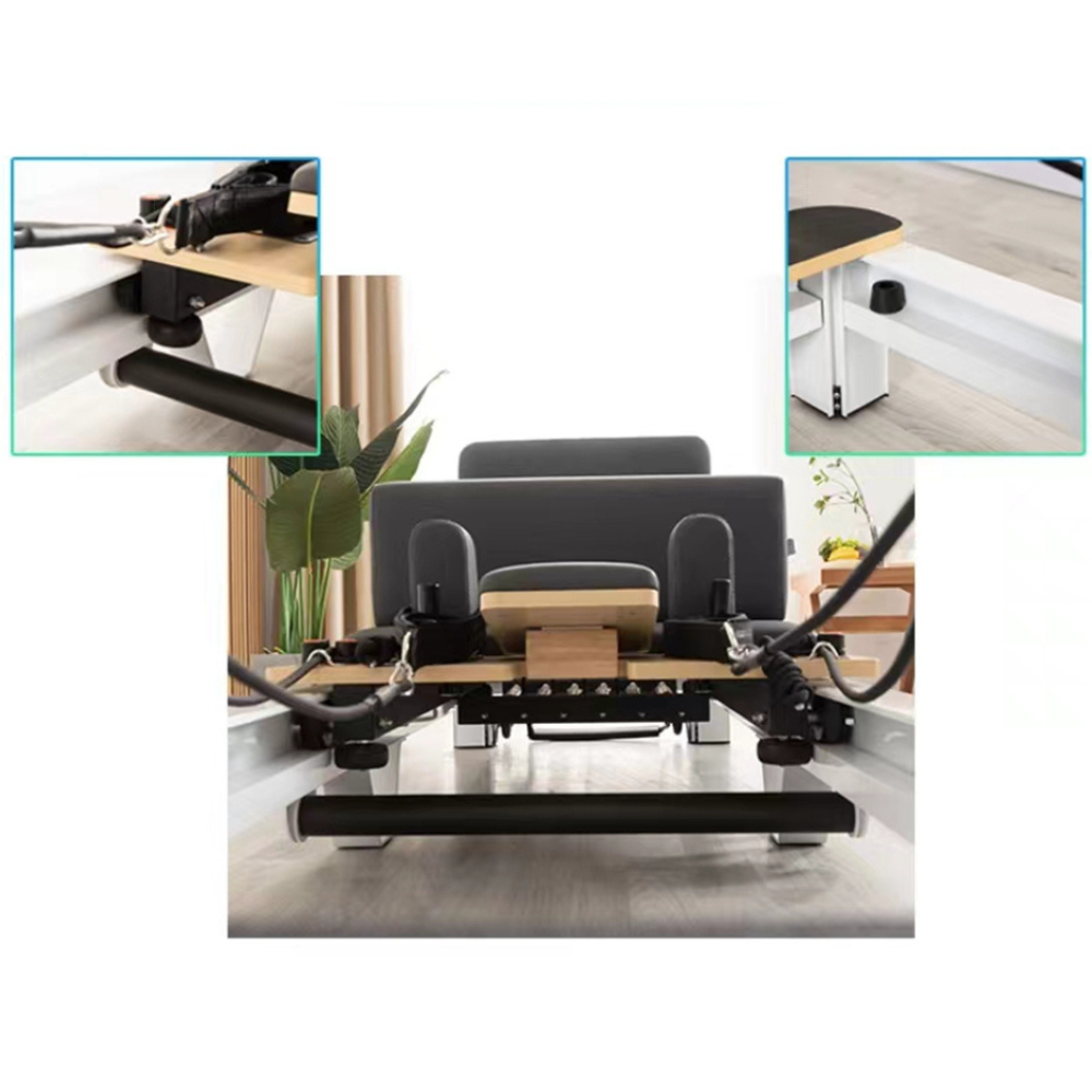 Wholesale SSZ-PLT04 Pilates Reformer Folding Aluminum Yoga Bed