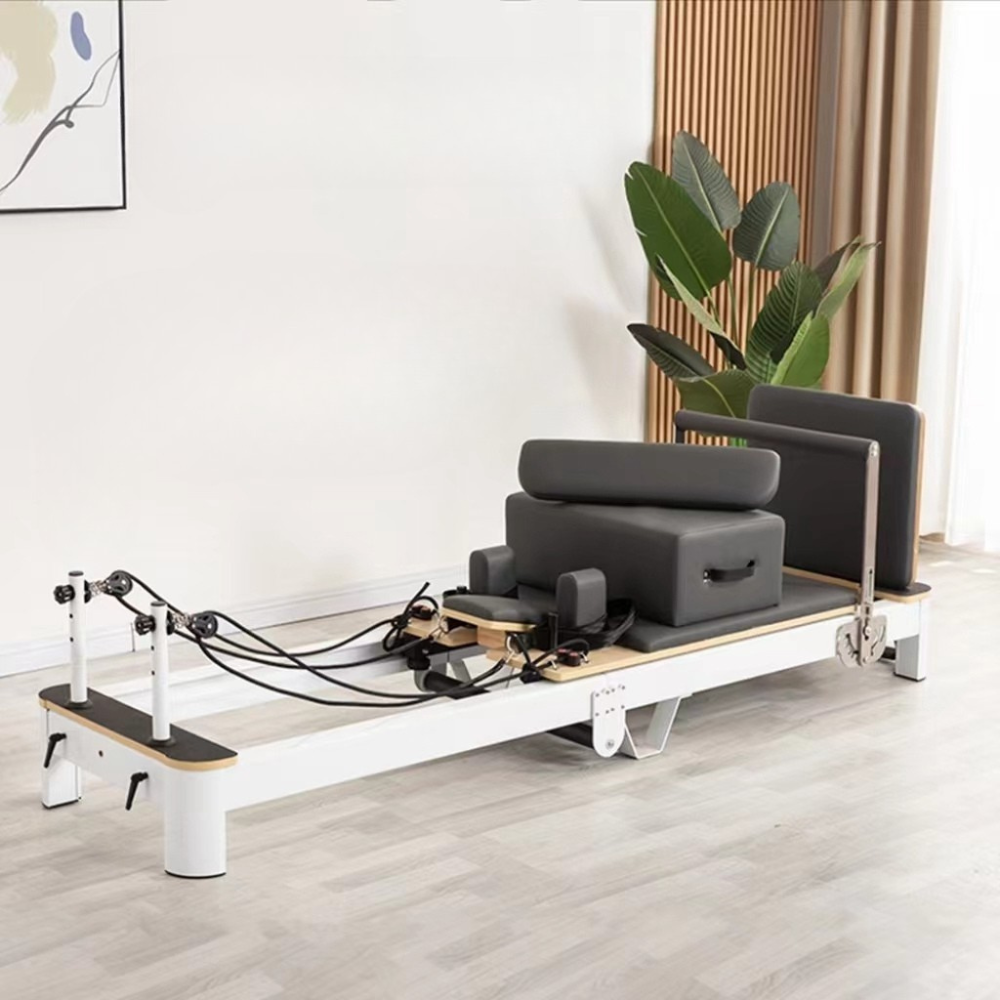 Wholesale SSZ-PLT04 Pilates Reformer Folding Aluminum Yoga Bed