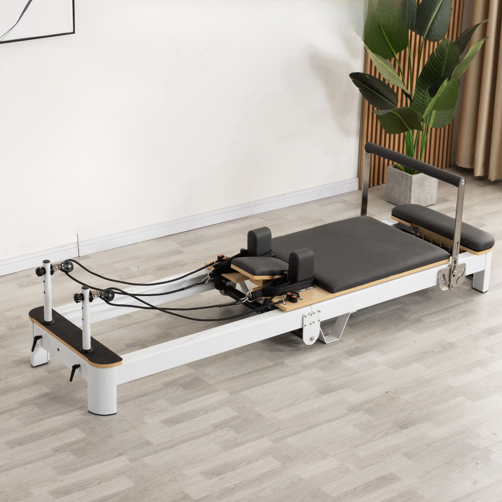 Wholesale SSZ-PLT04 Pilates Reformer Folding Aluminum Yoga Bed