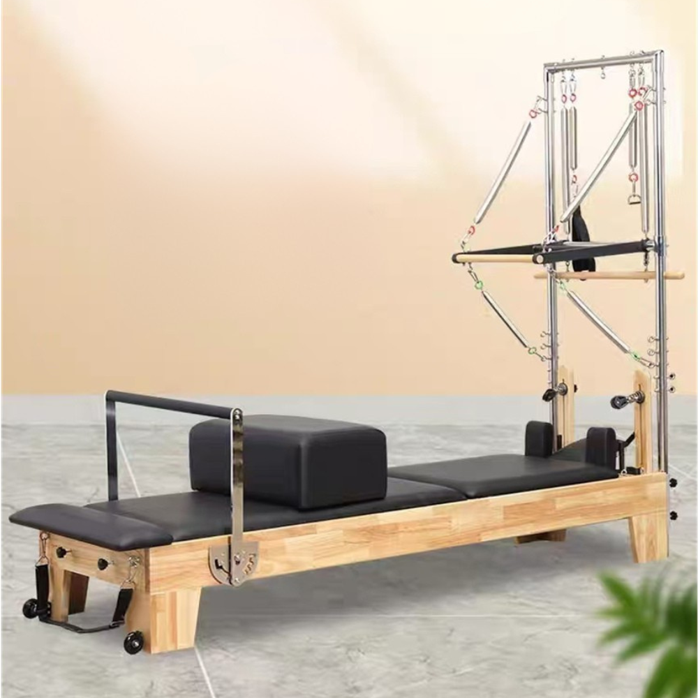 Wholesale SSZ-GJC02 Pilates Reformer Semi-elevated 2-in-1 Yoga Bed