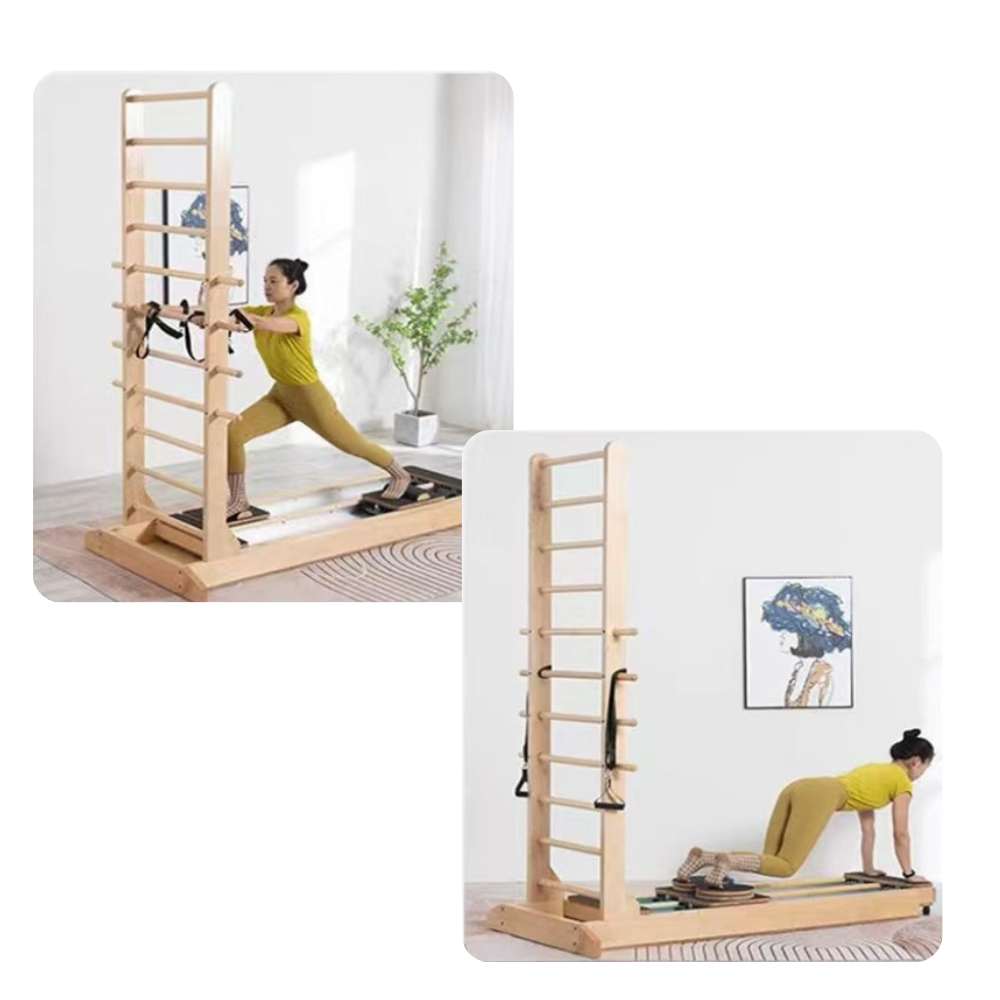 Wholesale SSZ-HTC01 Pilates Double Track Slide Stretch Training Yoga Bed