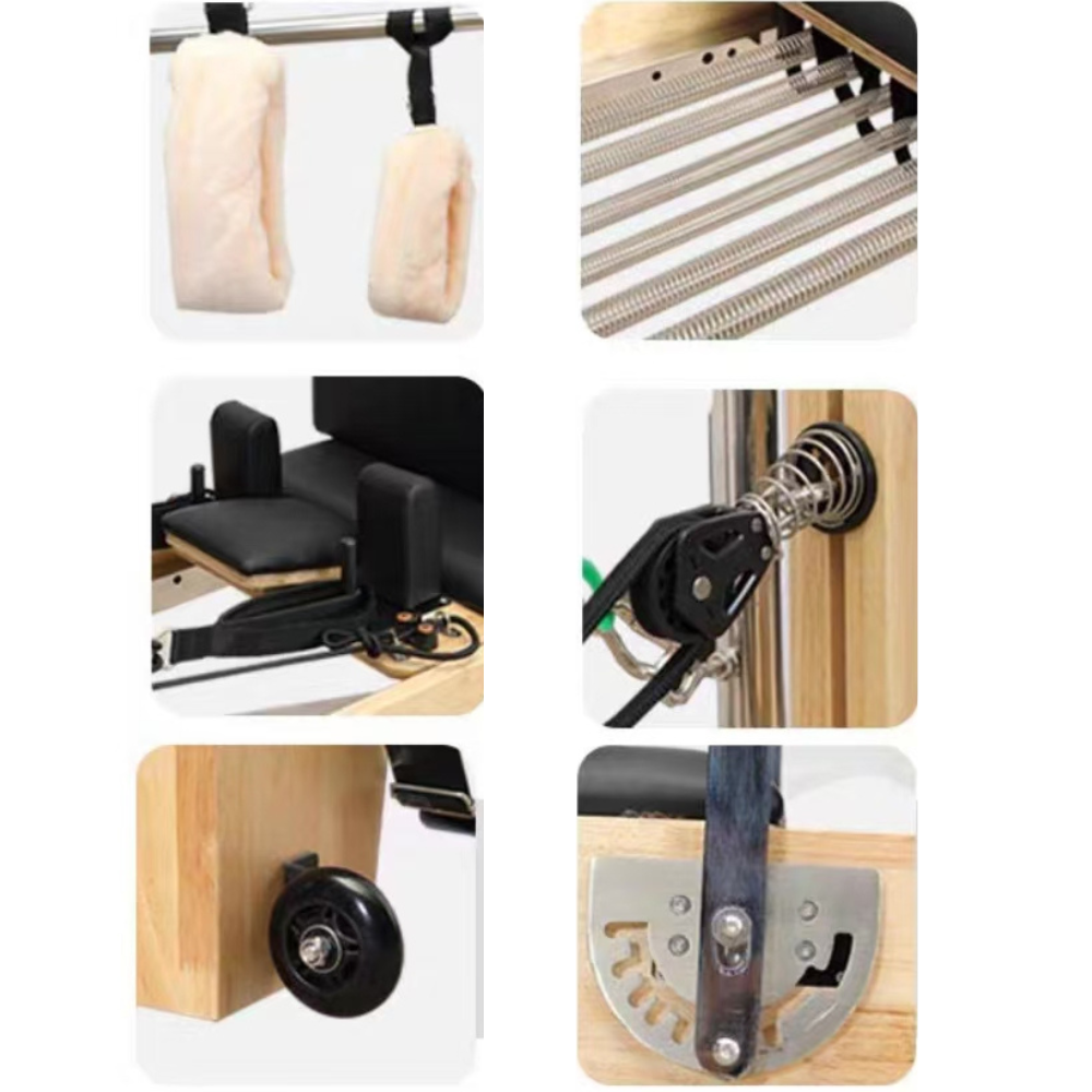 Wholesale SSZ-GJC03 Home And Gym Exercise Equipment 3 in 1 Pilates Fitness Bed