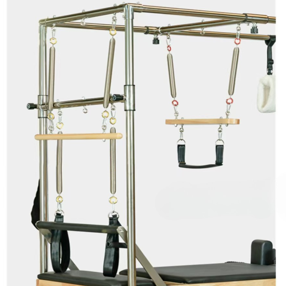 Wholesale SSZ-GJC03 Home And Gym Exercise Equipment 3 in 1 Pilates Fitness Bed