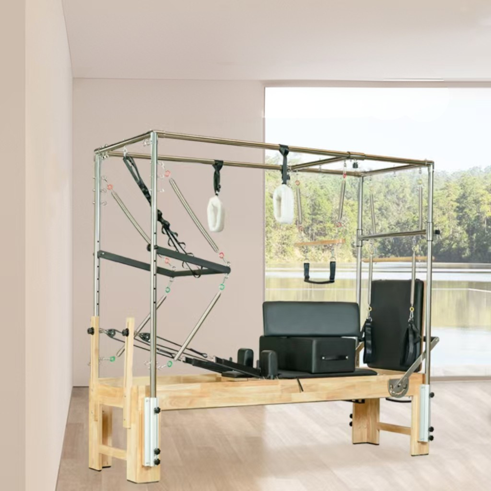 Wholesale SSZ-GJC03 Home And Gym Exercise Equipment 3 in 1 Pilates Fitness Bed