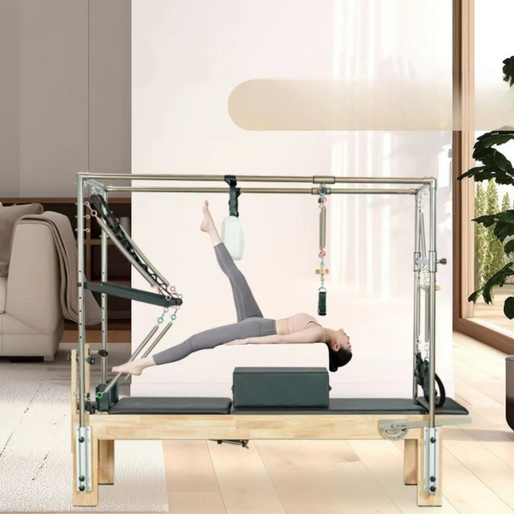 Wholesale SSZ-GJC03 Home And Gym Exercise Equipment 3 in 1 Pilates Fitness Bed