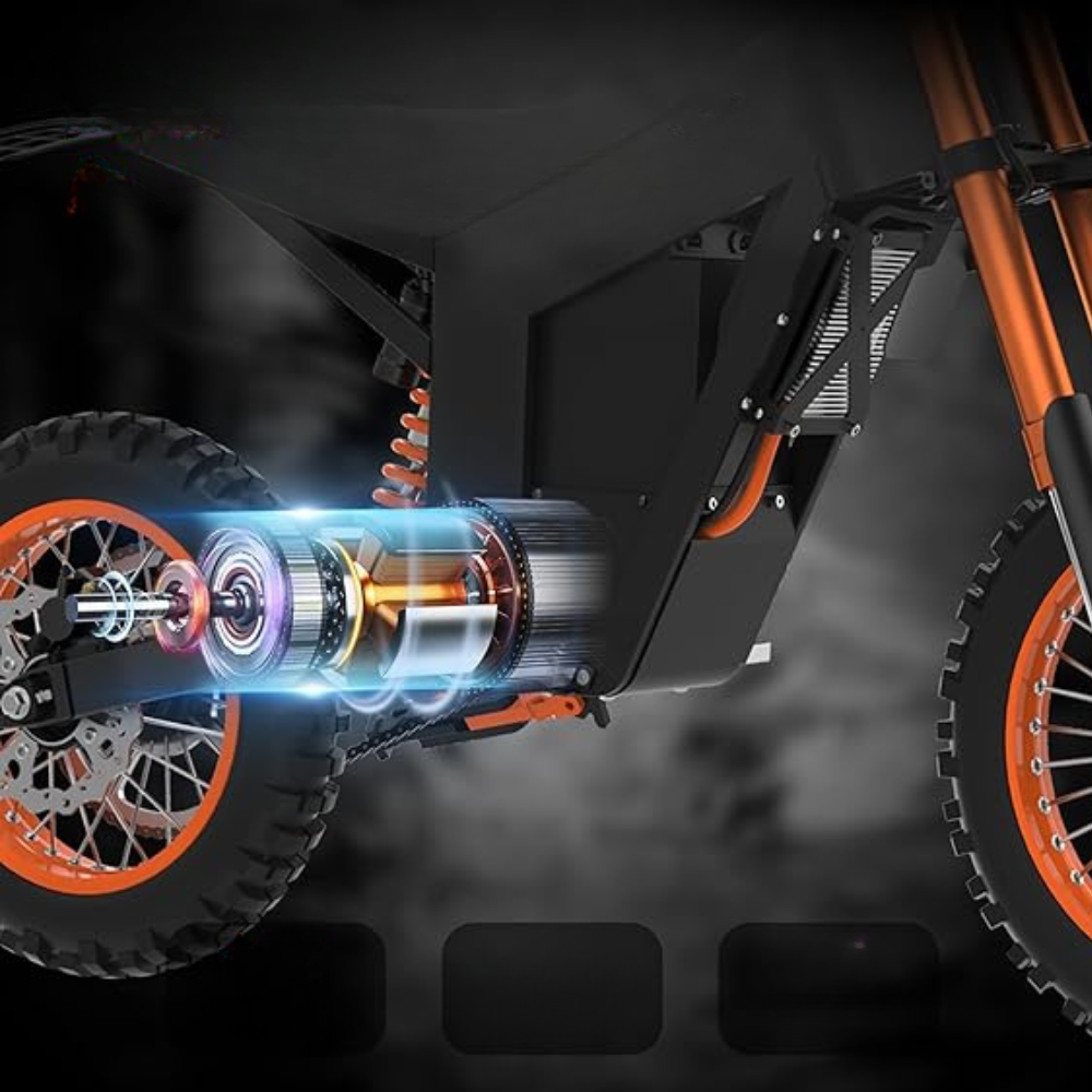 Wish 01 Electric Bike | 1500W Motor