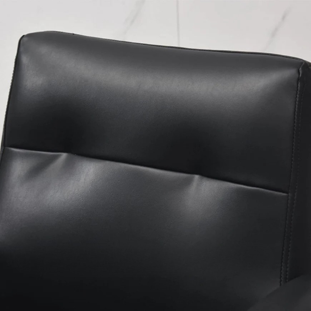 Luxury Salon Chair - Hydraulic Barber Chair for Business or Home, Luxury Black Hair Salon Chair with Lifting