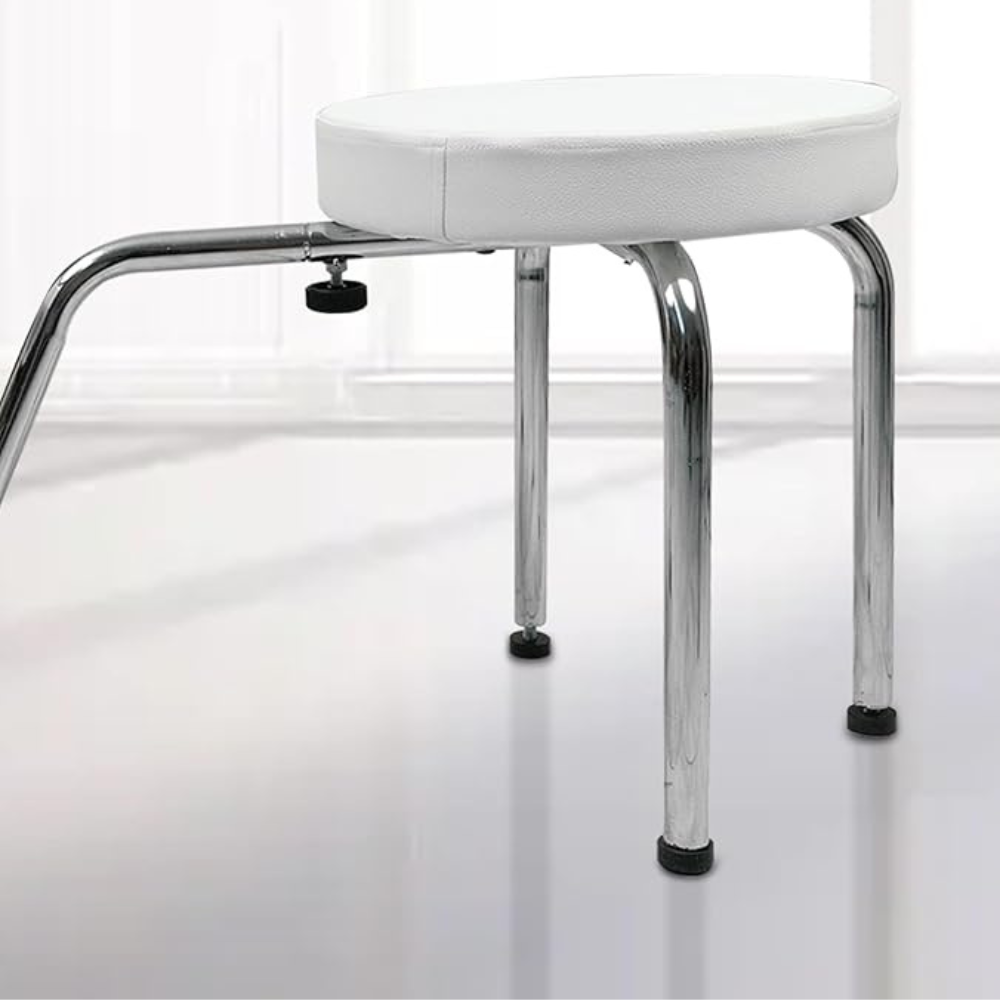 Pedicure Stool, Adjustable Tattoo Leg Arm Rest Stand Foot Stool for Nail Techs & Beauty Salon