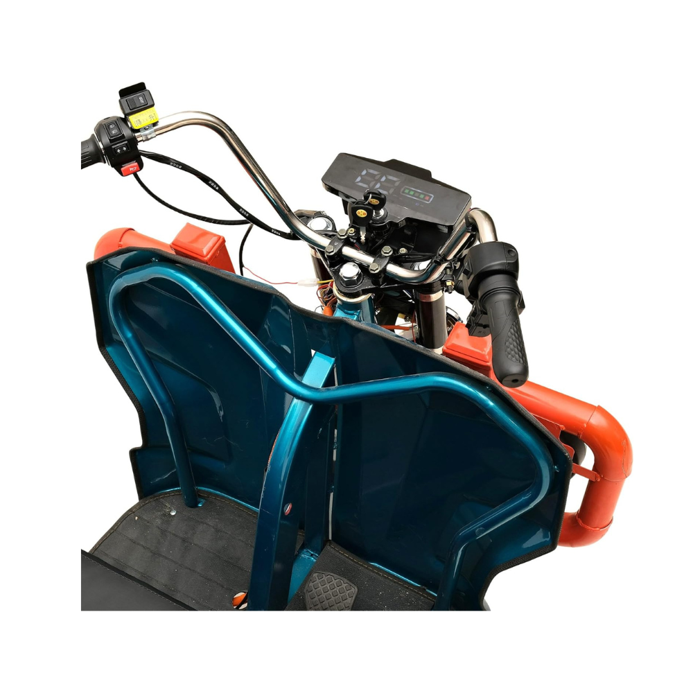 Electric Cargo Transporter: Compact, Powerful, and Sustainable Urban Mobility Solution Non-Hydraulic