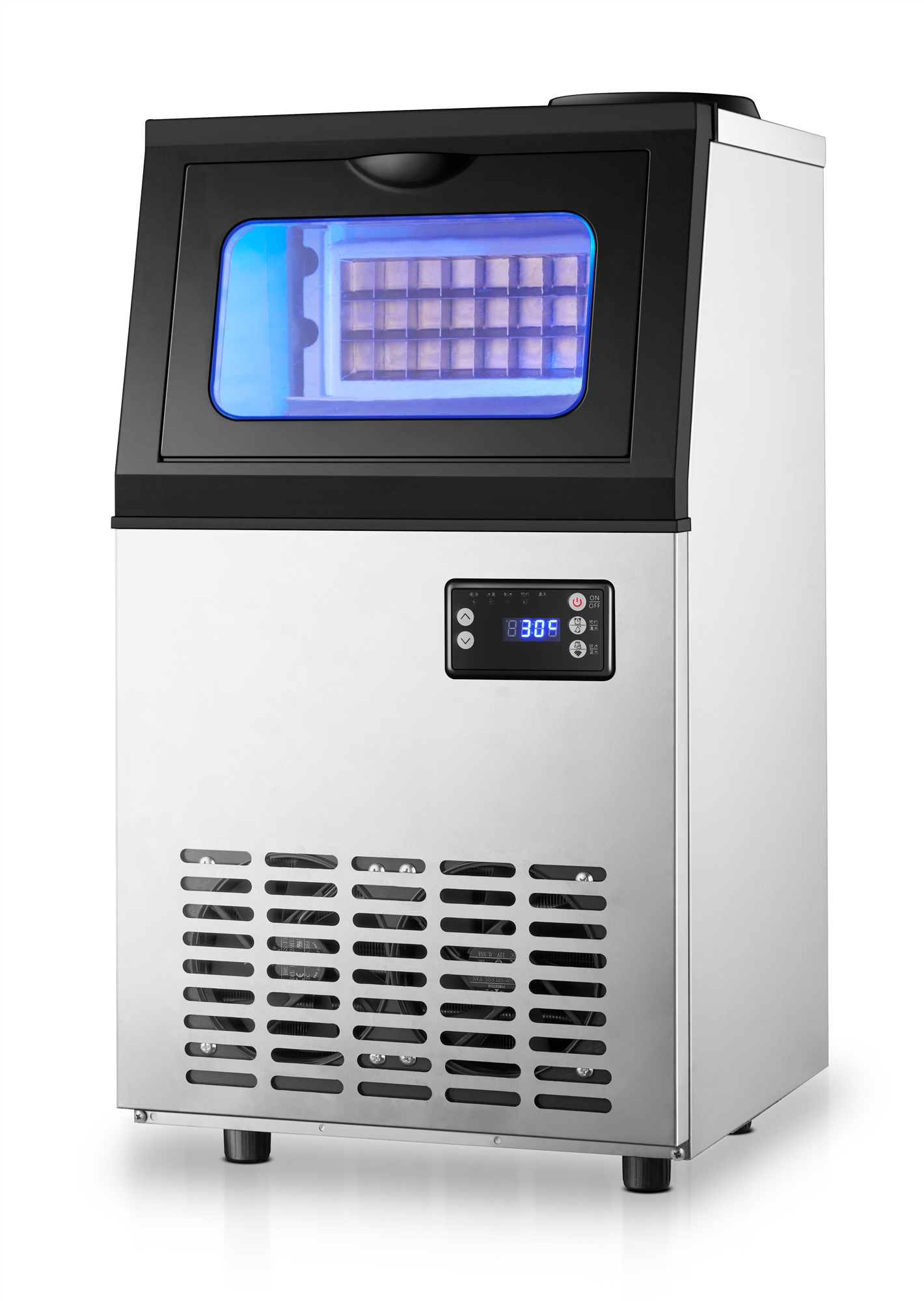 Wholesale Industrial Ice Machine, 220V