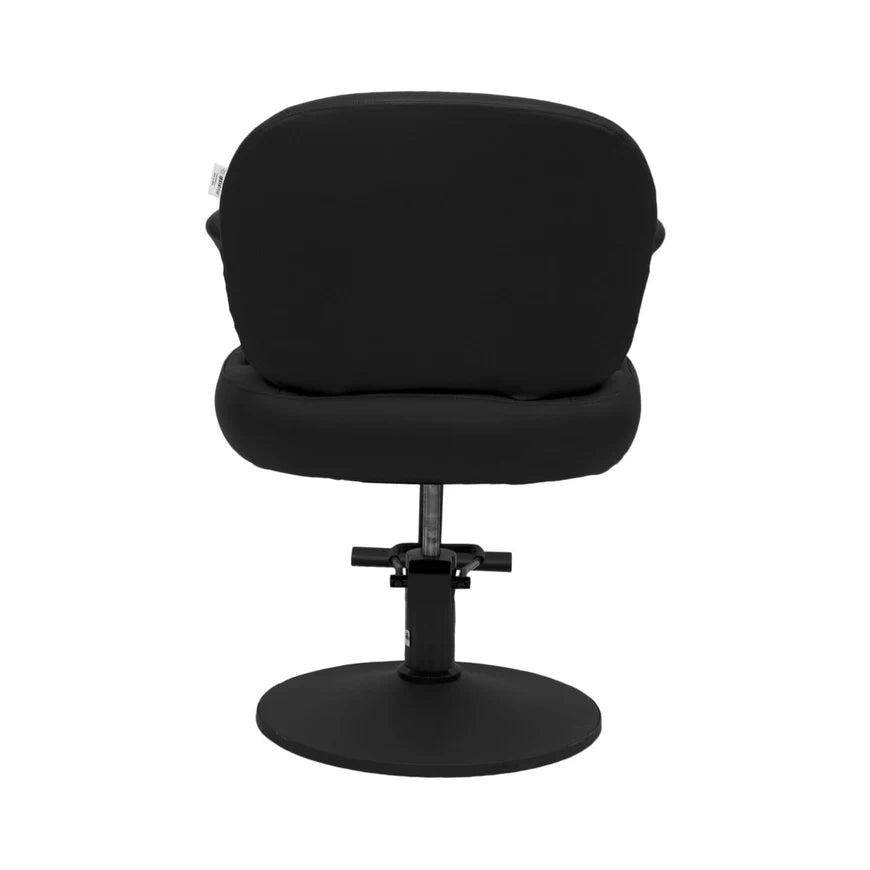 Premium Black Styling Chair for Salons - Professional & Sleek Look