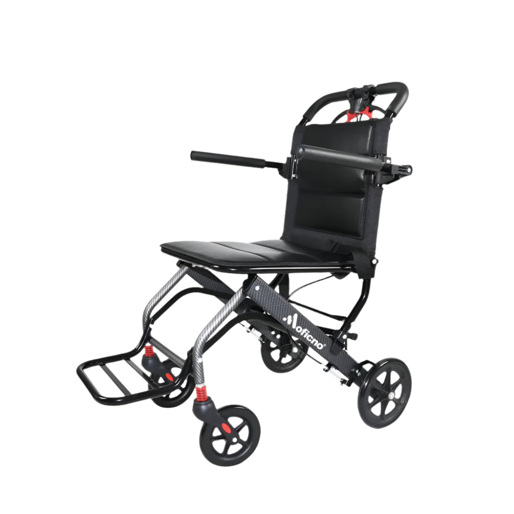 Ultra-light Aluminium Alloy Wheelchair, Travel Wheelchairs For Elderly,Foldable,Compact DGMT-105