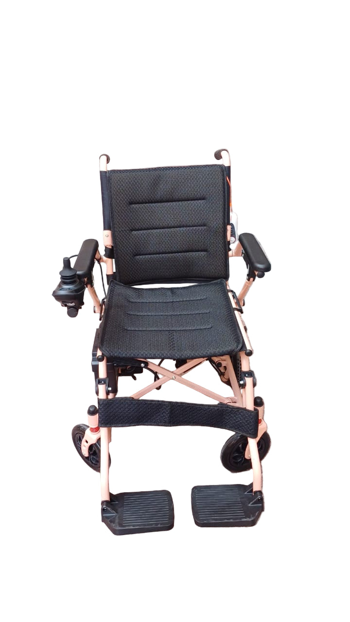 Wholesale Folding Electric Wheelchair for Elderly – Long Endurance, Lightweight, Portable 4-Wheel Mobility Scooter