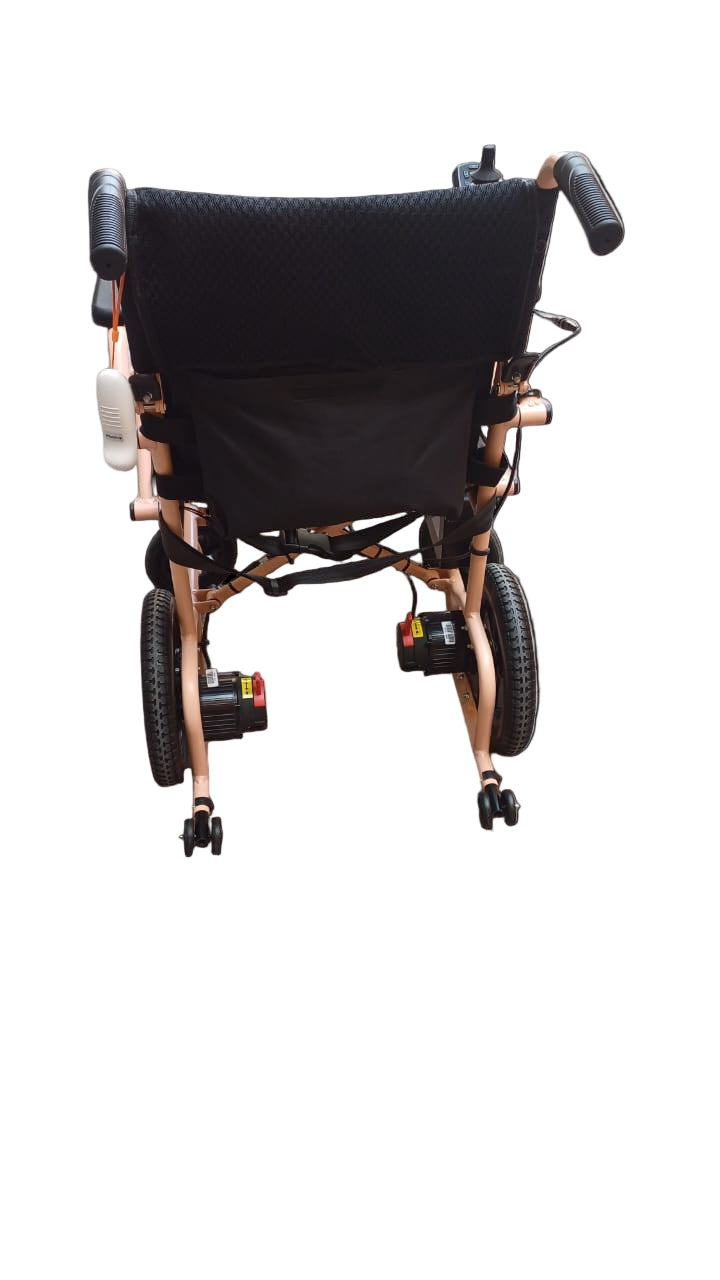 Wholesale Folding Electric Wheelchair for Elderly – Long Endurance, Lightweight, Portable 4-Wheel Mobility Scooter