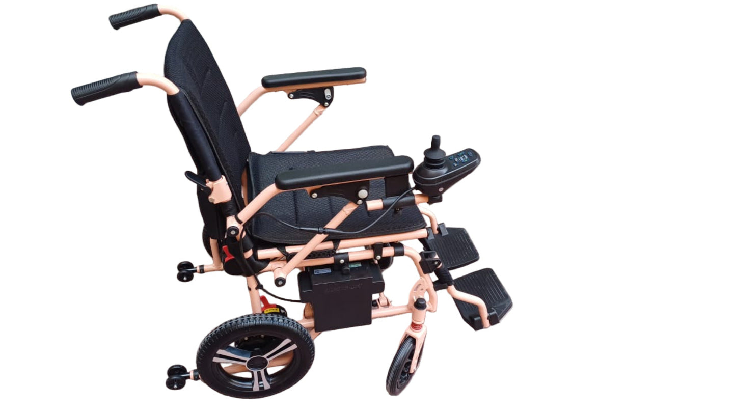 Wholesale Folding Electric Wheelchair for Elderly – Long Endurance, Lightweight, Portable 4-Wheel Mobility Scooter