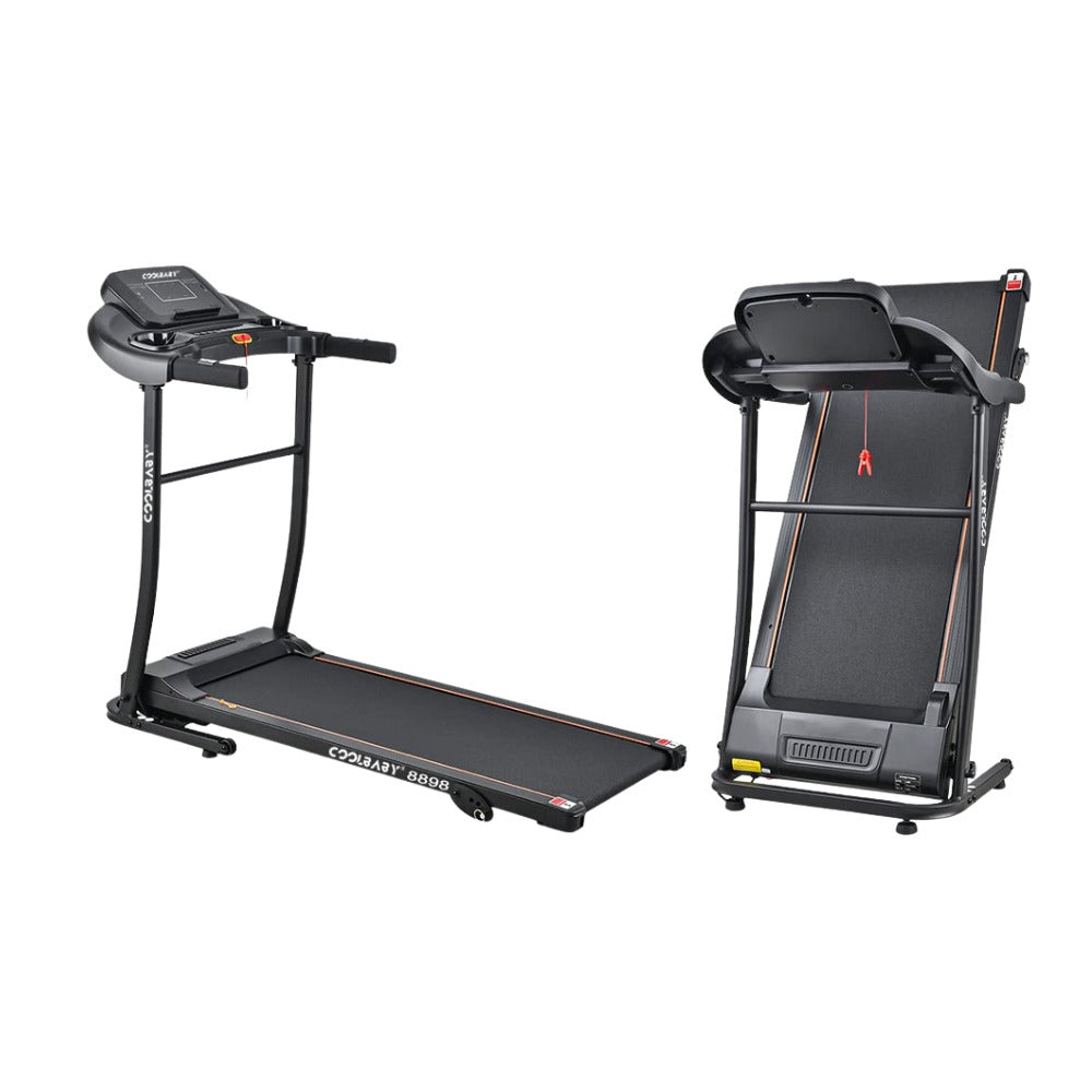Wholesale Folding Treadmill,1.5HP Portable Treadmill Easy Assembly Fitness Running Jogging Machine Speed 1.0-10KM/H,LZM-PBJ01